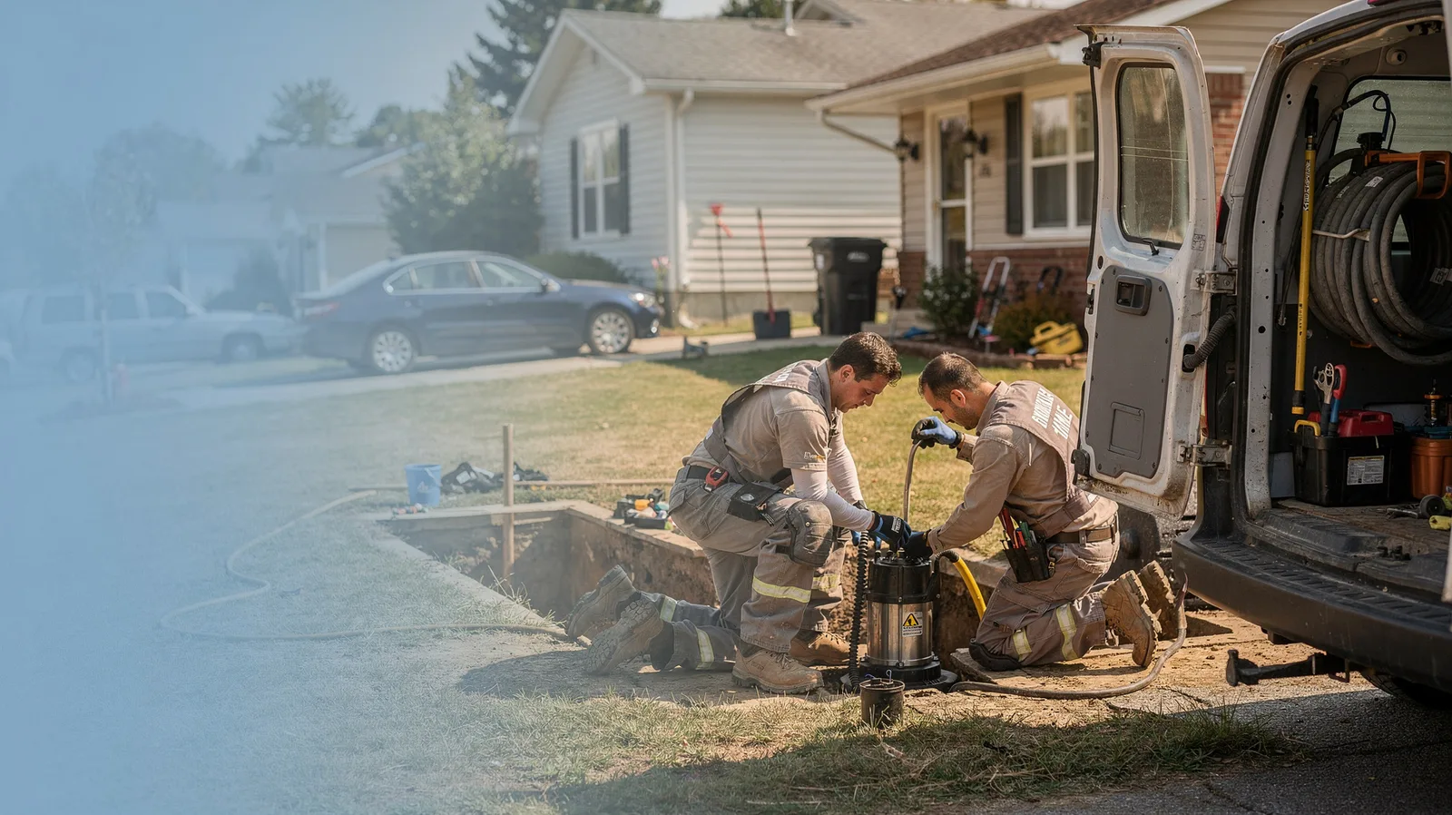 Sump Pump Installation in Jersey, AR near me